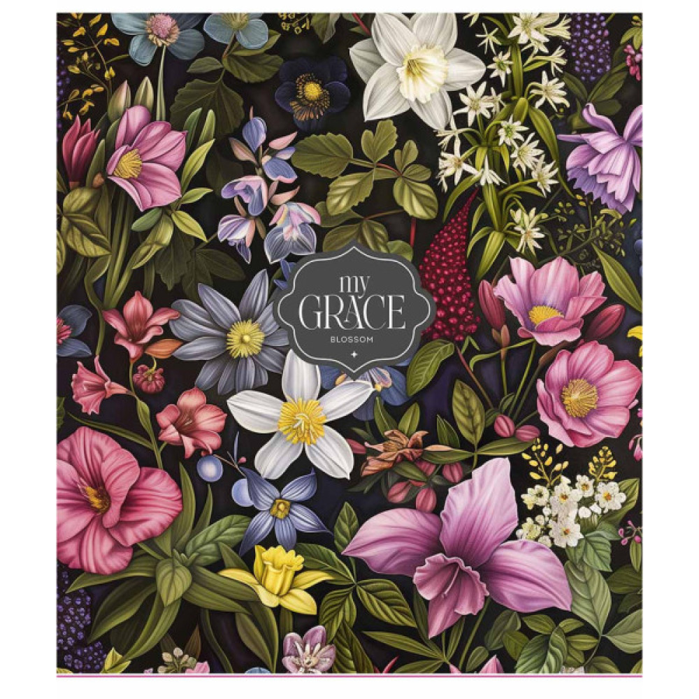 Зошит Школярик My Grace 96 аркушів клітинка (096-3539K)
