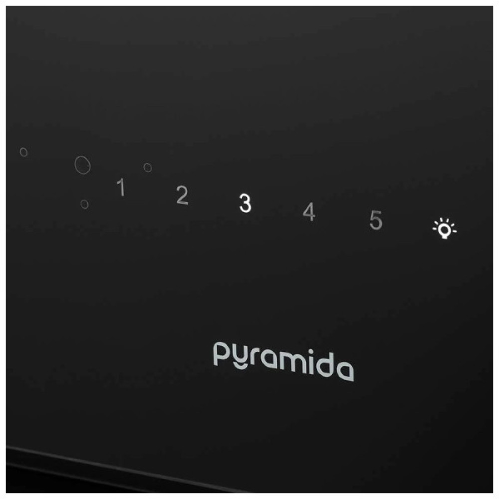 Витяжка кухонна Pyramida ABH 80 SRC (1150) GBL