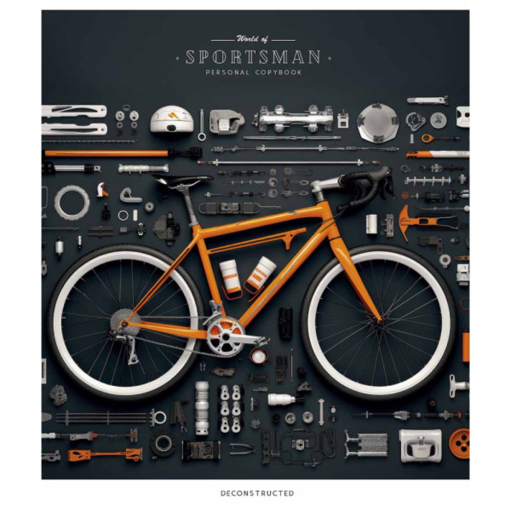 Зошит Школярик Detalization 96 аркушів лінія (096-3369L)