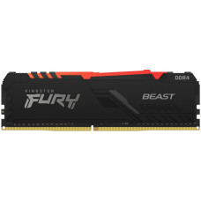 Пам'ять ПК Kingston DDR4 32GB 3600 FURY Beast RGB