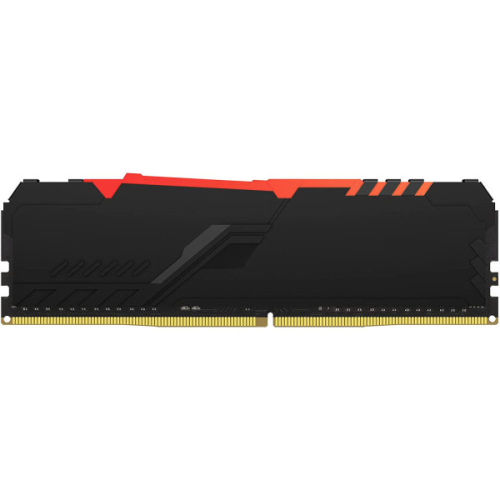 Пам'ять ПК Kingston DDR4 32GB 3600 FURY Beast RGB