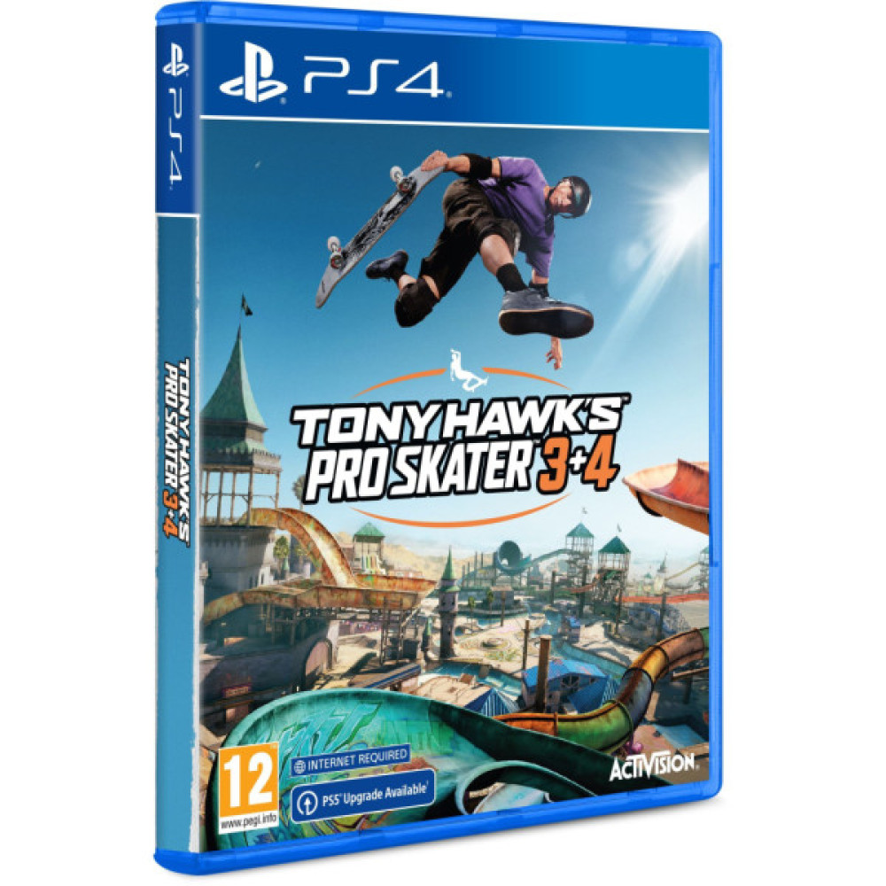 Гра Sony Tony Hawk Pro Skater 3+4, BD диск (1161845)