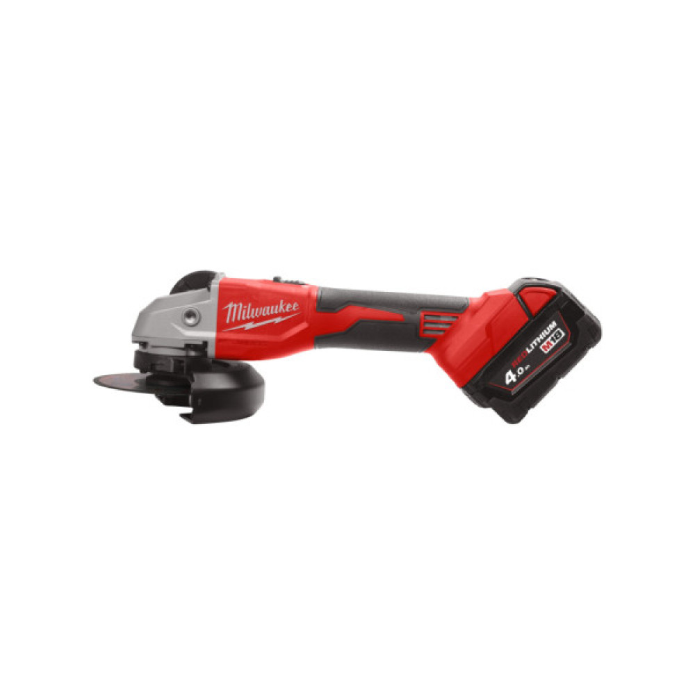 Шліфувальна машина Milwaukee M18 BLSAG125X-402X, 125мм, HD кейс (4933492644)