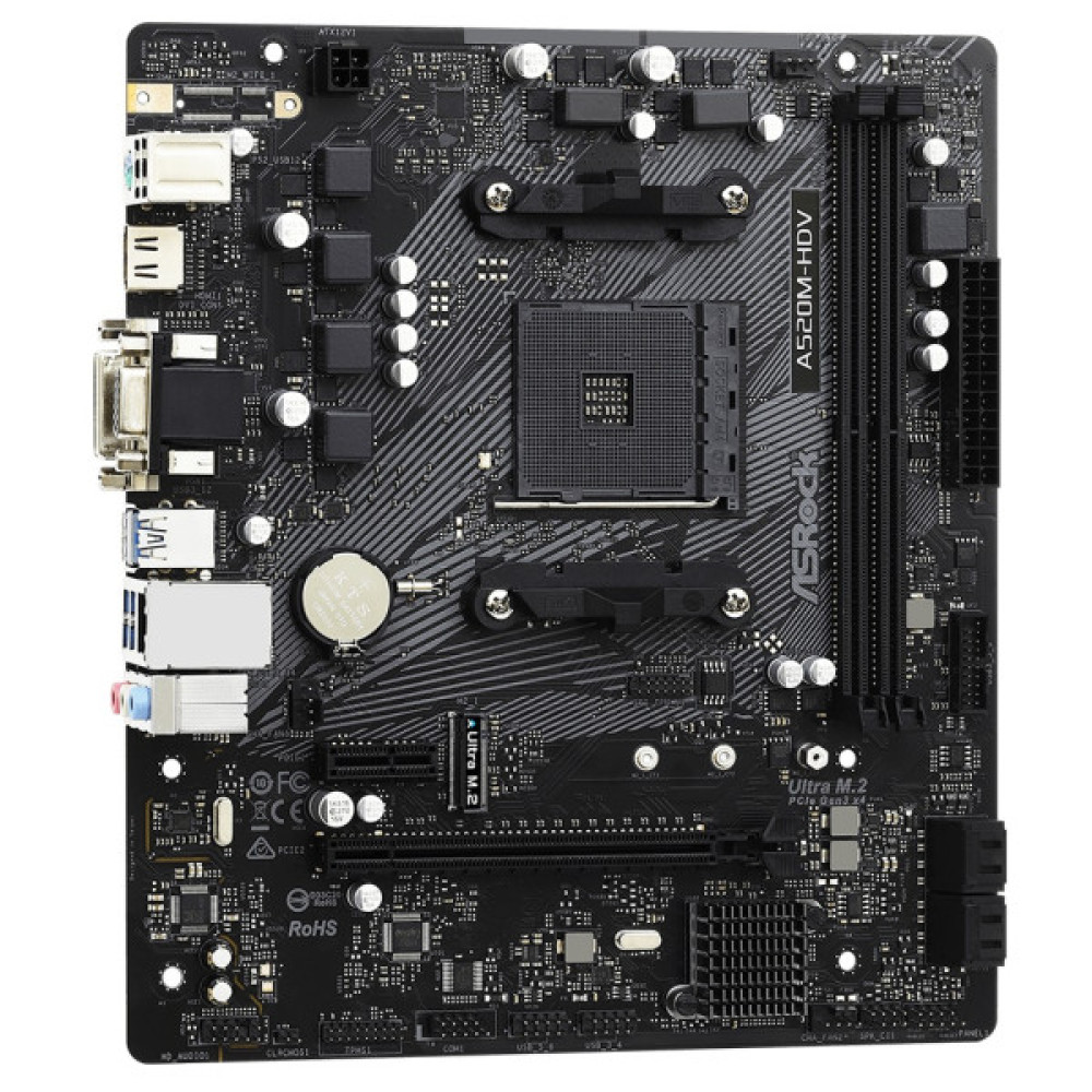 ASROCK A520M-HDV