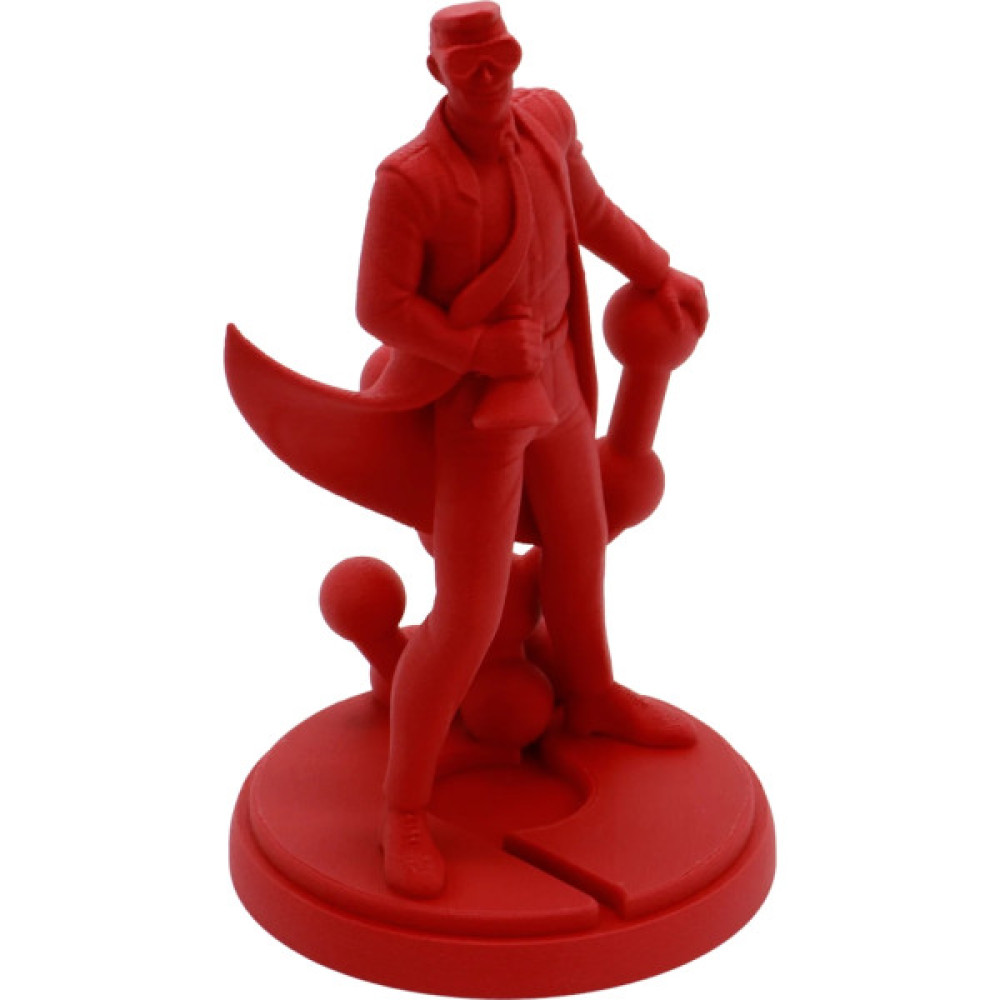 Пластик для 3D-принтера Polymaker HT-PLA-GF 1,75mm 1kg, POWER TOOL, RED (PA18007)