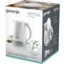 Електрочайник Gorenje K17WE Електрочайник Gorenje K17WE