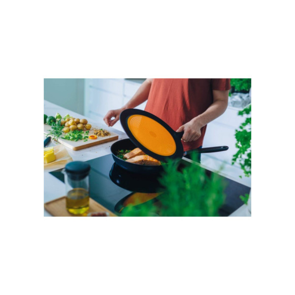 Екран від бризок Fiskars Functional Form з силіконом (1027305)