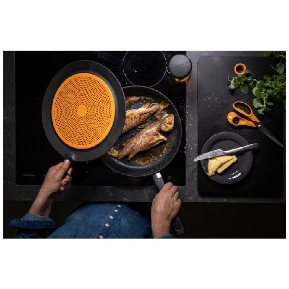 Екран від бризок Fiskars Functional Form з силіконом (1027305)