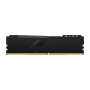 Модуль пам'яті для комп'ютера DDR4 8GB 3200 MHz Fury Beast Black Kingston Fury (ex.HyperX) (KF432C16BB/8)