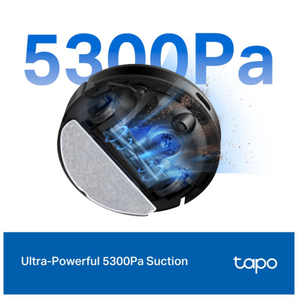 Пилосос TP-Link Tapo RV20 Max Plus