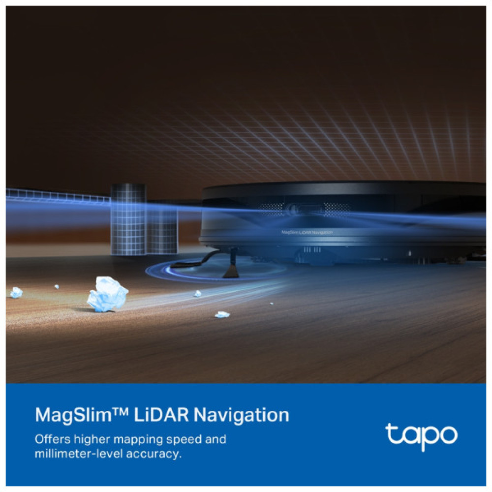 Пилосос TP-Link Tapo RV20 Max Plus