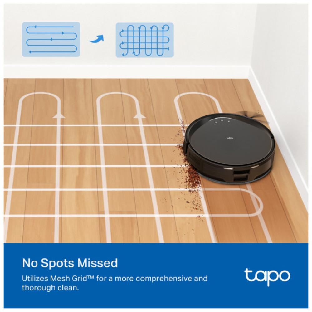 Пилосос TP-Link Tapo RV20 Max Plus