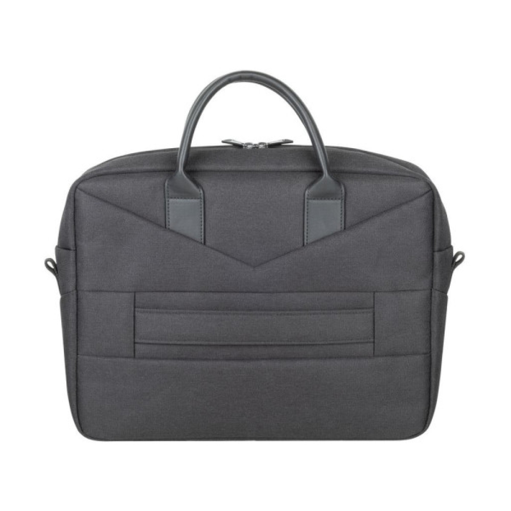 Сумка для ноутбука RivaCase 15" 8124 Clark Black ECO (8124BlackECO)