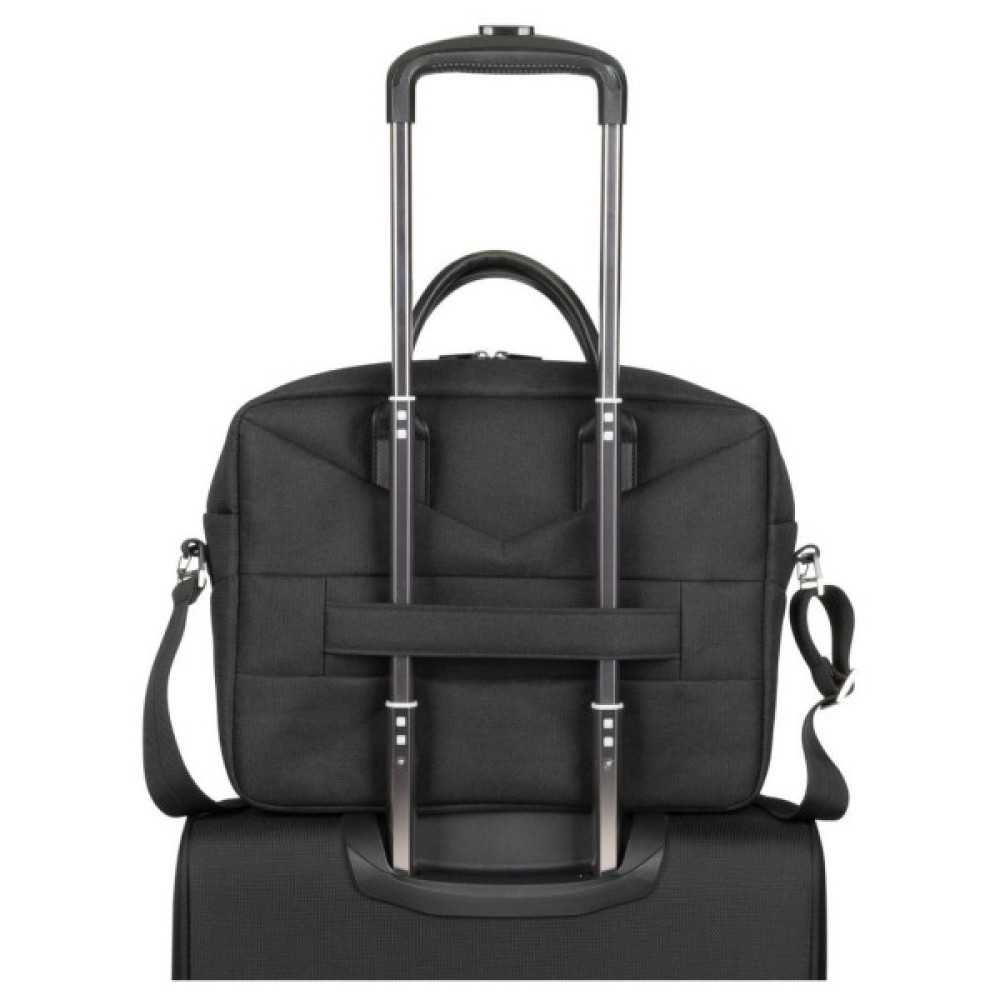 Сумка для ноутбука RivaCase 15" 8124 Clark Black ECO (8124BlackECO)