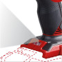 Шурупокрут-дриль акумуляторний Einhell Professional TP-CD 18/80 Li BL - Solo PXC 18В безщіткова 80Нм 0-500/0-1800об·хв 1.4кг без АКБ та ЗП