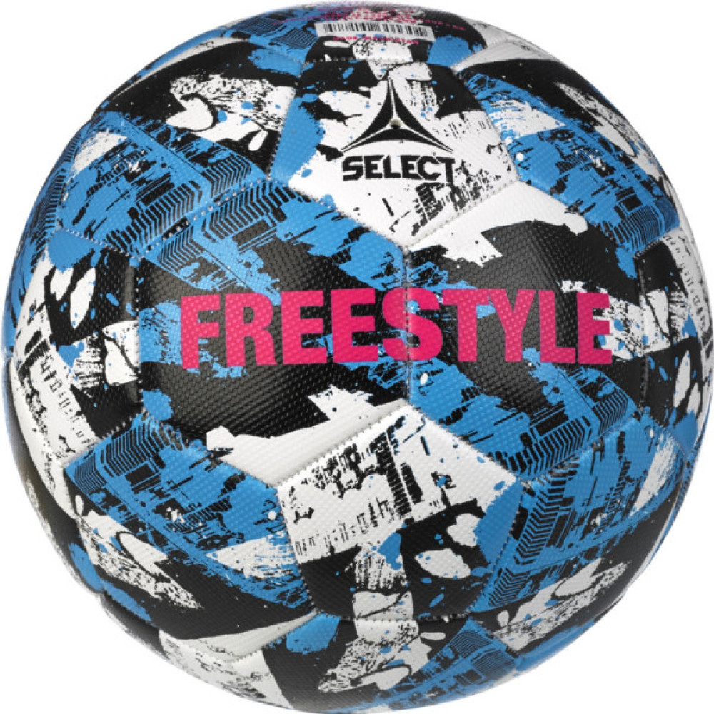 М'яч футбольний Select Freestyle v23 синій, чорний, білий Уні 4,25 (5703543316090)