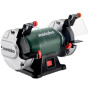 Верстат заточувальний Metabo DS 125 M 200Вт коло 125х20мм 2980об·хв 6.7кг