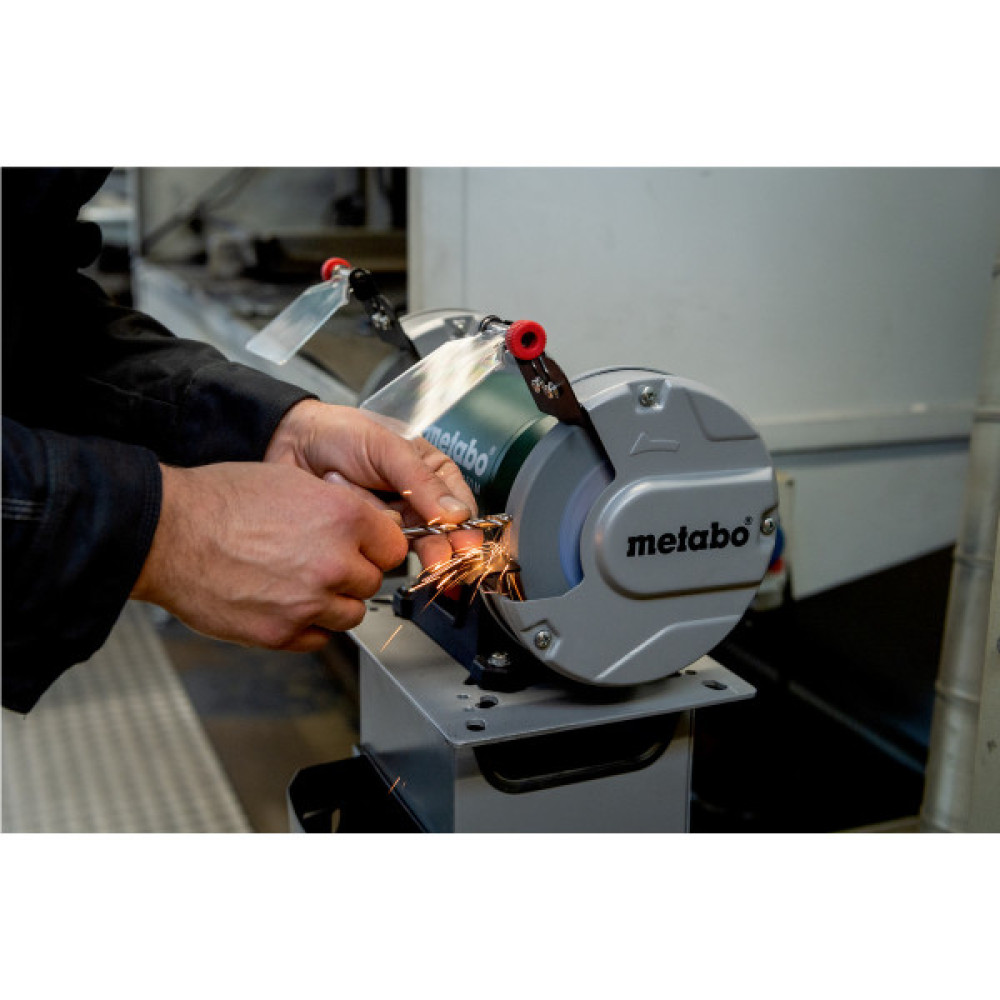 Верстат заточувальний Metabo DS 125 M 200Вт коло 125х20мм 2980об·хв 6.7кг