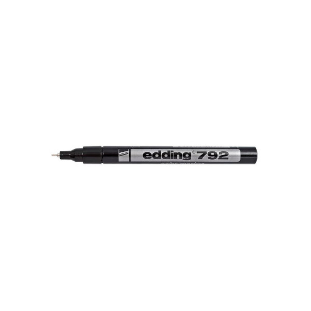 Маркер Edding для декоративних робіт Paint E-792 0.8 мм Чорний (e-792/01)