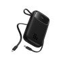 Батарея універсальна Baseus QPow2 20000mAh 30W, with 2*Type-C Cable, Black (P10055009113-00) Батарея універсальна Baseus QPow2 20000mAh 30W, with 2*Type-C Cable, Black (P10055009113-00)