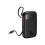 Батарея універсальна Baseus QPow2 20000mAh 30W, with 2*Type-C Cable, Black (P10055009113-00) Батарея універсальна Baseus QPow2 20000mAh 30W, with 2*Type-C Cable, Black (P10055009113-00)