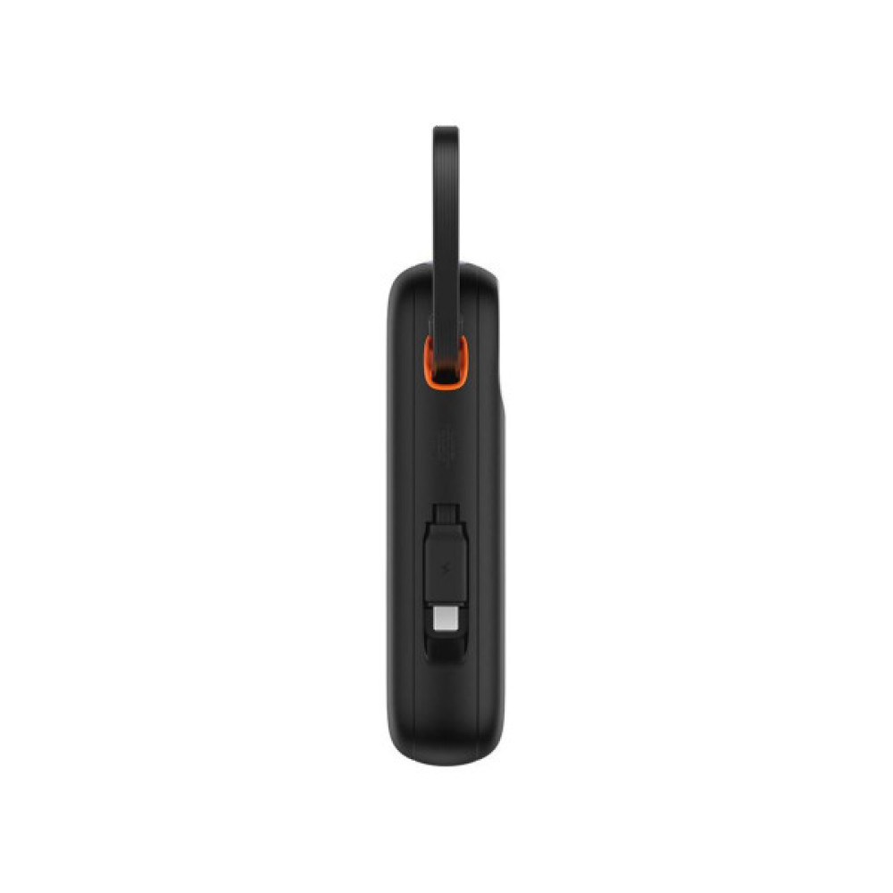 Батарея універсальна Baseus QPow2 20000mAh 30W, with 2*Type-C Cable, Black (P10055009113-00)