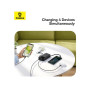 Батарея універсальна Baseus QPow2 20000mAh 30W, with 2*Type-C Cable, Black (P10055009113-00) Батарея універсальна Baseus QPow2 20000mAh 30W, with 2*Type-C Cable, Black (P10055009113-00)