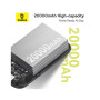 Батарея універсальна Baseus QPow2 20000mAh 30W, with 2*Type-C Cable, Black (P10055009113-00) Батарея універсальна Baseus QPow2 20000mAh 30W, with 2*Type-C Cable, Black (P10055009113-00)