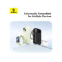 Батарея універсальна Baseus QPow2 20000mAh 30W, with 2*Type-C Cable, Black (P10055009113-00) Батарея універсальна Baseus QPow2 20000mAh 30W, with 2*Type-C Cable, Black (P10055009113-00)