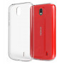 Чохол до мобільного телефона Laudtec для Nokia 1 Clear tpu (Transperent) (LC-N1T) Чохол до мобільного телефона Laudtec для Nokia 1 Clear tpu (Transperent) (LC-N1T)