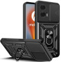Чохол до мобільного телефона BeCover Military Motorola Edge 50 Fusion Black (712162) Чохол до мобільного телефона BeCover Military Motorola Edge 50 Fusion Black (712162)
