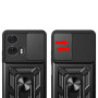 Чохол до мобільного телефона BeCover Military Motorola Edge 50 Fusion Black (712162) Чохол до мобільного телефона BeCover Military Motorola Edge 50 Fusion Black (712162)
