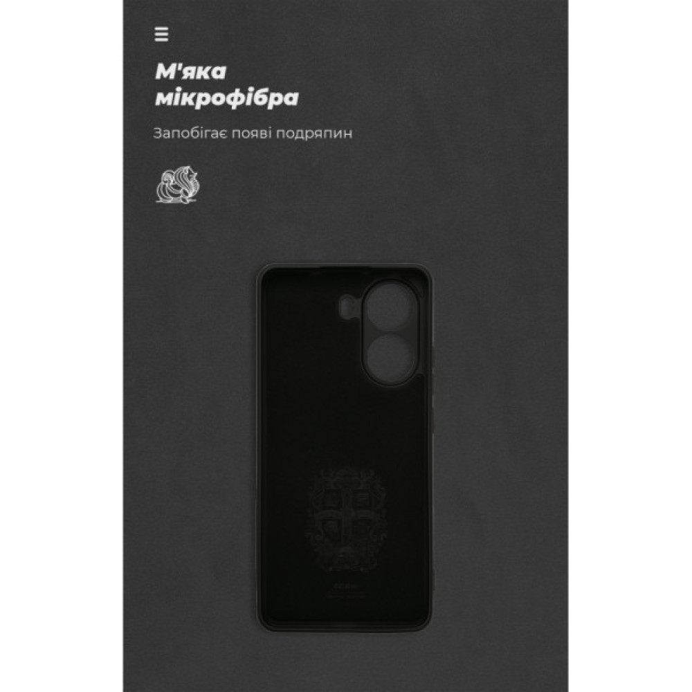 Чохол до мобільного телефона Armorstandart ICON Xiaomi Poco X7 Pro Camera cover Black (ARM82741) Чохол до мобільного телефона Armorstandart ICON Xiaomi Poco X7 Pro Camera cover Black (ARM82741)