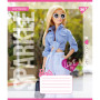 Зошит Yes Barbie 12 аркушів лінія (767224) Зошит Yes Barbie 12 аркушів лінія (767224)