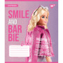 Зошит Yes Barbie 12 аркушів лінія (767224) Зошит Yes Barbie 12 аркушів лінія (767224)