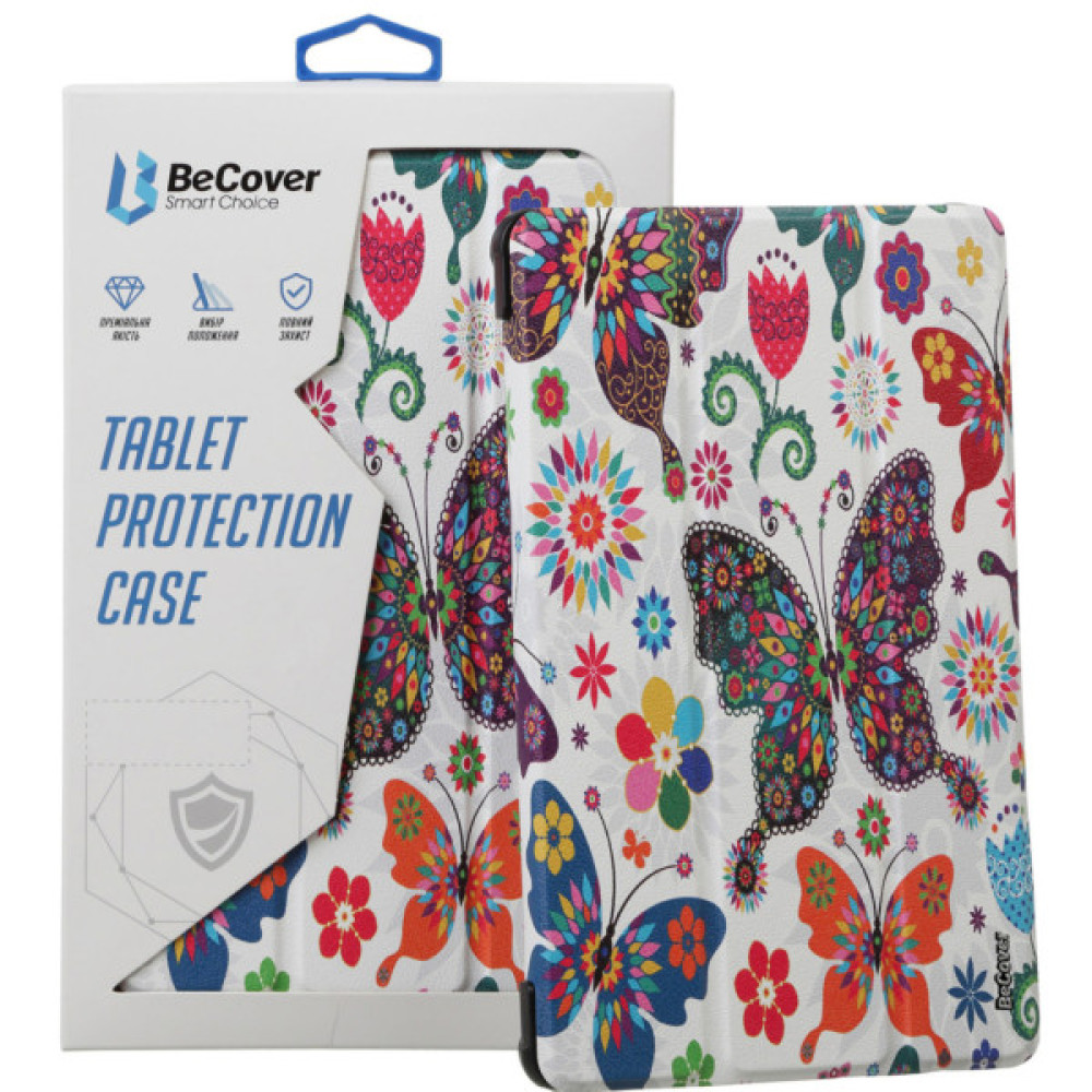 Чохол до планшета BeCover Smart Case Realme Pad Mini 8.7" Butterfly (708261) Чохол до планшета BeCover Smart Case Realme Pad Mini 8.7" Butterfly (708261)