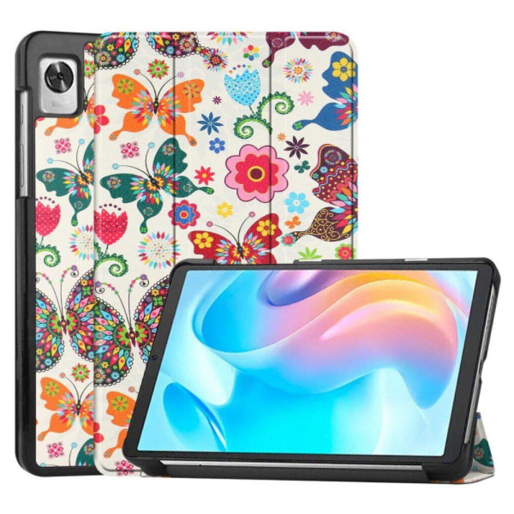 Чохол до планшета BeCover Smart Case Realme Pad Mini 8.7" Butterfly (708261) Чохол до планшета BeCover Smart Case Realme Pad Mini 8.7" Butterfly (708261)