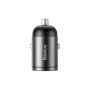 Зарядний пристрій Baseus Tiny Star Mini Quick Charge Car Charger USB-A Gray (VCHX-A0G) Зарядний пристрій Baseus Tiny Star Mini Quick Charge Car Charger USB-A Gray (VCHX-A0G)