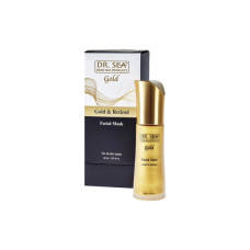 Маска для обличчя Dr. Sea Gold & Retinol Facial Mask 50 мл (7294631501453) Маска для обличчя Dr. Sea Gold & Retinol Facial Mask 50 мл (7294631501453)