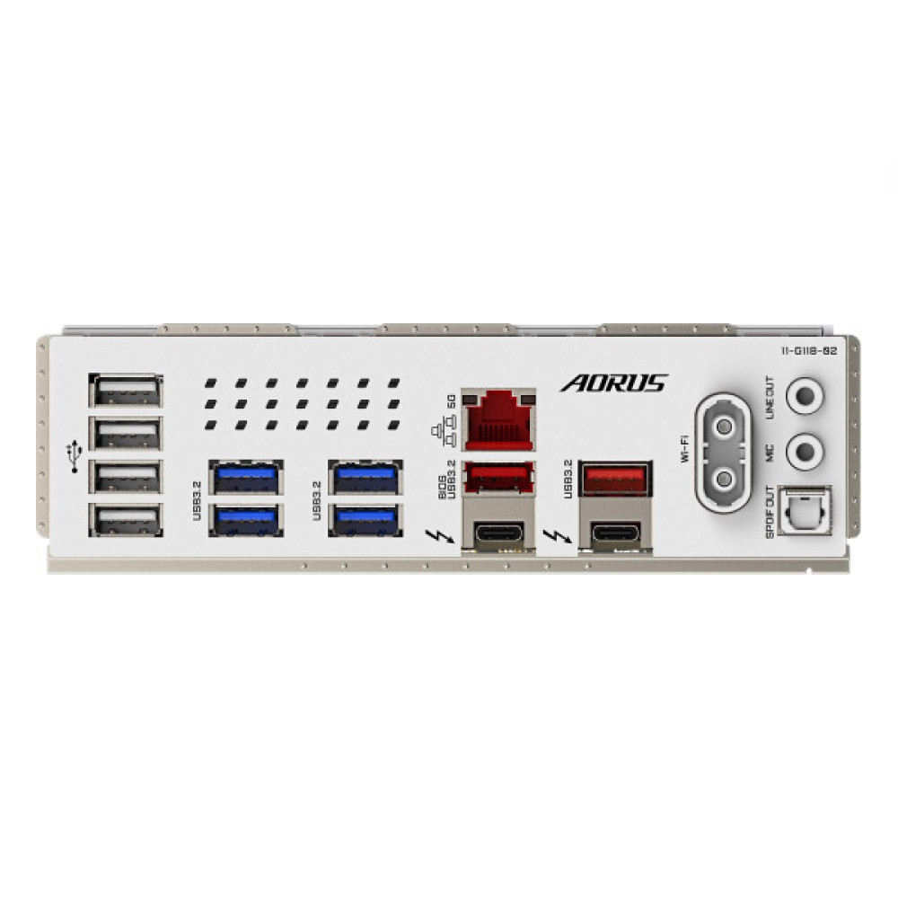 Материнська плата GIGABYTE Z890 AORUS PRO ICE s1851 Z890 4xDDR4 M.2 Wi-Fi BT HDMI DP ATX