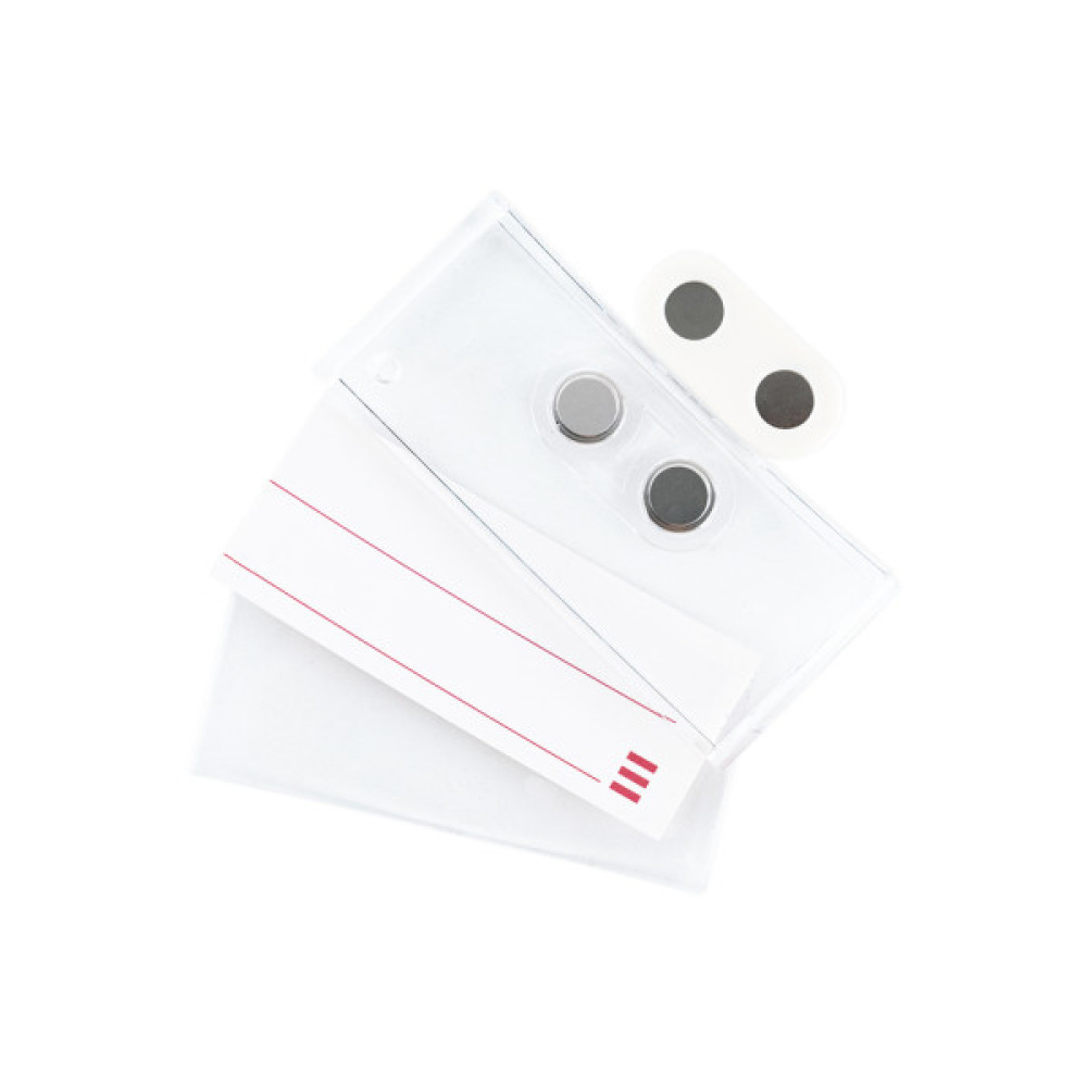 Бейдж Axent акриловий на магніті 4512 (70х30 мм) (4512-A)