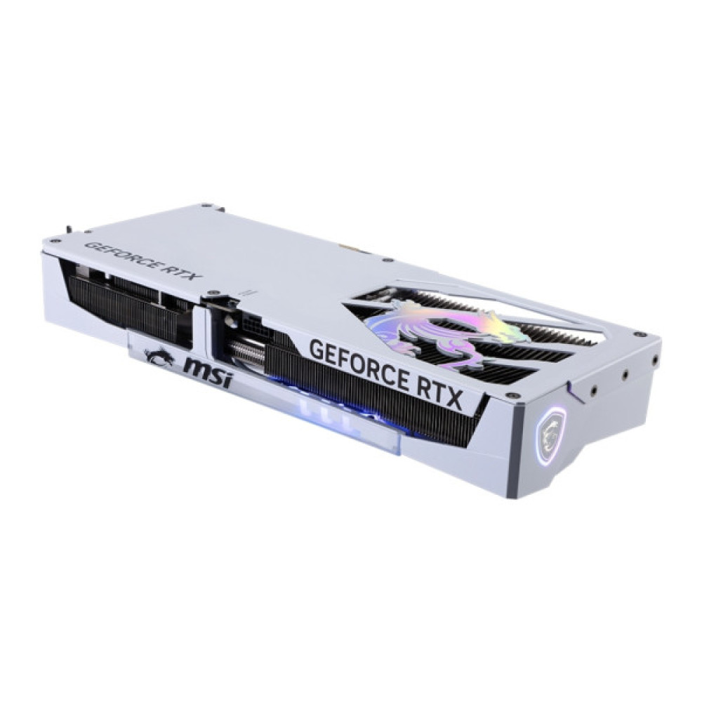 Відеокарта MSI GeForce RTX5080 16GB GAMING TRIO OC WHITE (RTX 5080 16G GAMING TRIO OC WHITE)