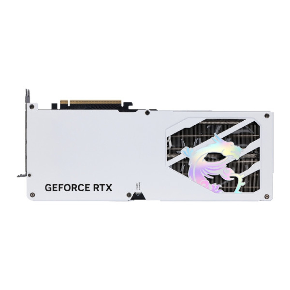 Відеокарта MSI GeForce RTX5080 16GB GAMING TRIO OC WHITE (RTX 5080 16G GAMING TRIO OC WHITE)
