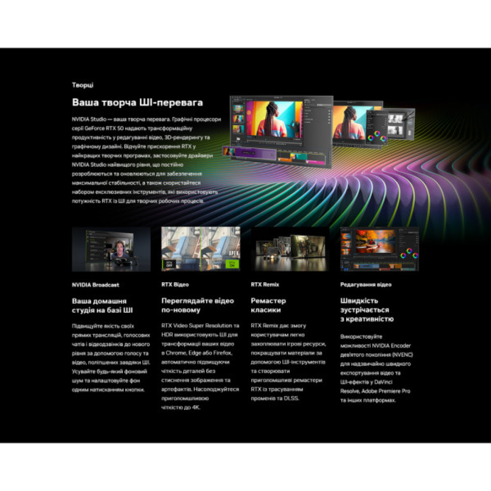 Відеокарта MSI GeForce RTX5080 16GB GAMING TRIO OC WHITE (RTX 5080 16G GAMING TRIO OC WHITE)