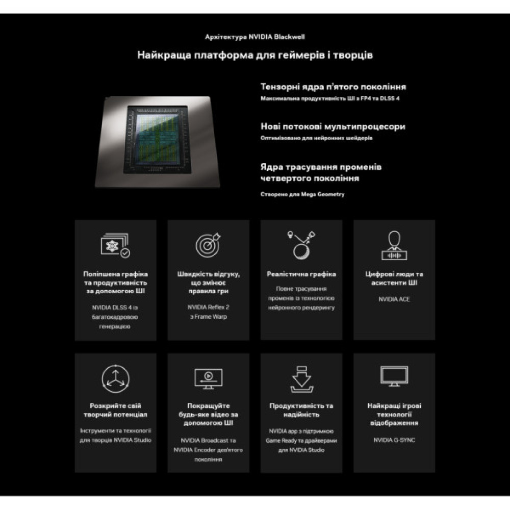 Відеокарта MSI GeForce RTX5080 16GB GAMING TRIO OC WHITE (RTX 5080 16G GAMING TRIO OC WHITE)