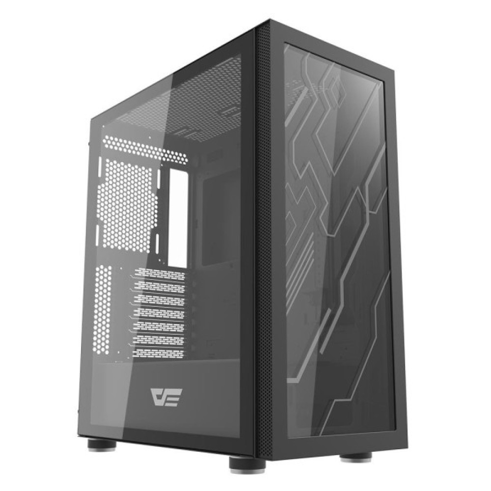 Корпус для ПК DARKFLASH DK210 BLACK