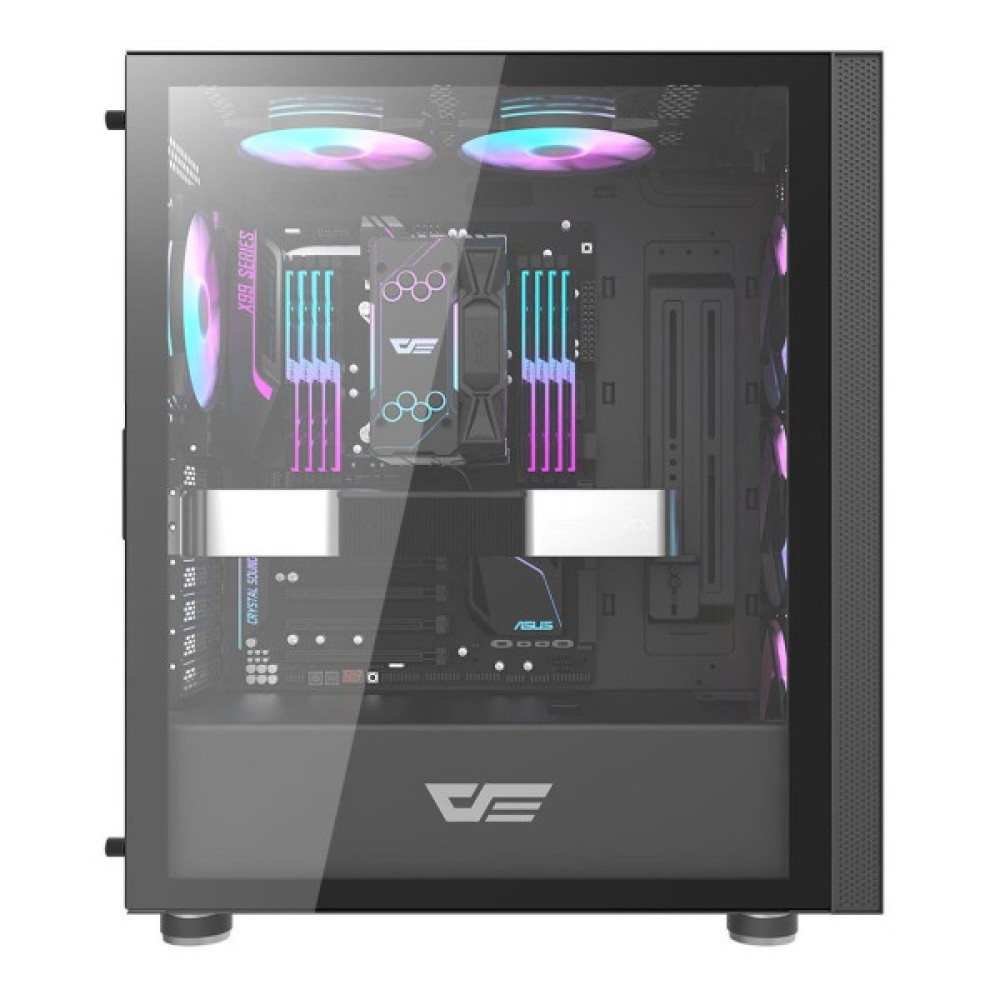 Корпус для ПК DARKFLASH DK210 BLACK