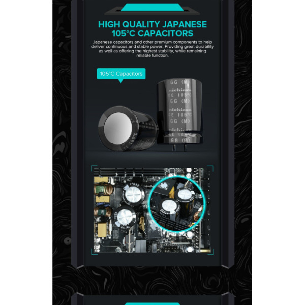 GAMEMAX RGB 750 PRO WH (ATX3.1PCIe5.1)