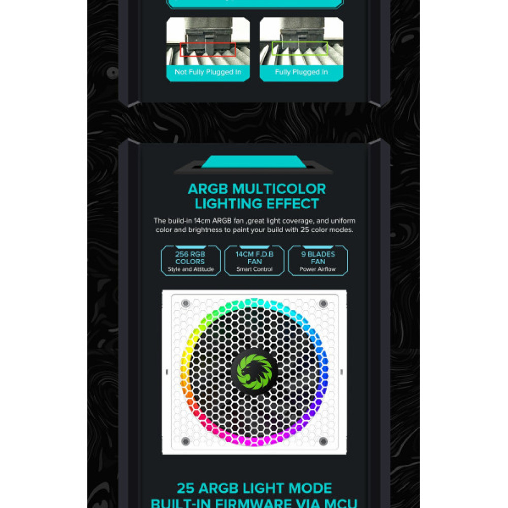 GAMEMAX RGB 750 PRO WH (ATX3.1PCIe5.1)