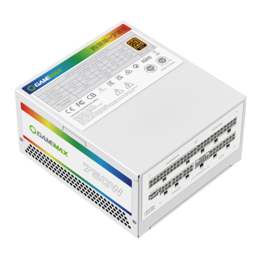 GAMEMAX RGB 750 PRO WH (ATX3.1PCIe5.1)